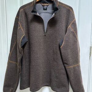 KUHL “Thermo-Kore” men’s 1/4 zip pullover, XXL